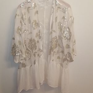 Pretty Embroidered Abercrombie & Fitch Cover Up!